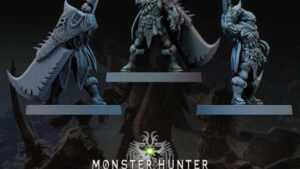 Monster Hunter: World Board Game arrive sur Kickstarter en avril