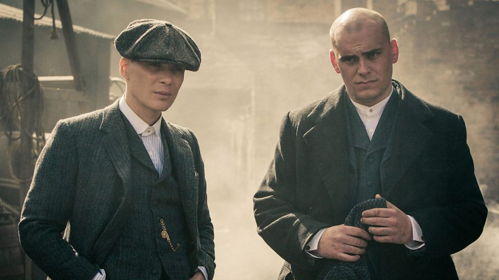 Peaky Blinders Johnny Whizzbang Tommy Shelby