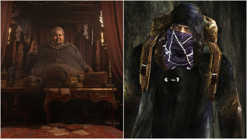 Comparaison des marchands de Resident Evil Village