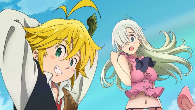 Les sept péchés capitaux The Seven Deadly Sins saison 5: quand l'anime continue-t-il sur Netflix?