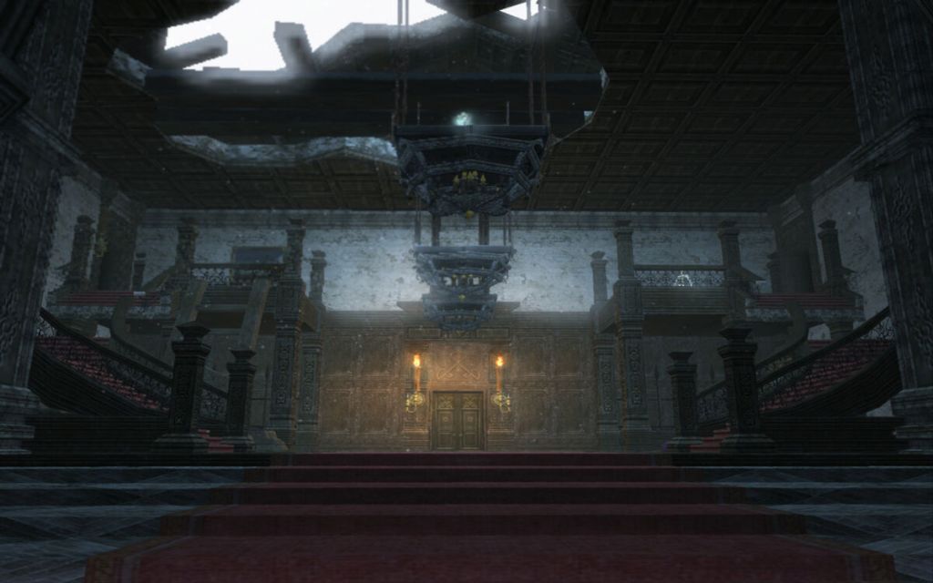 Ruines de Twilight Princess Snowpeak