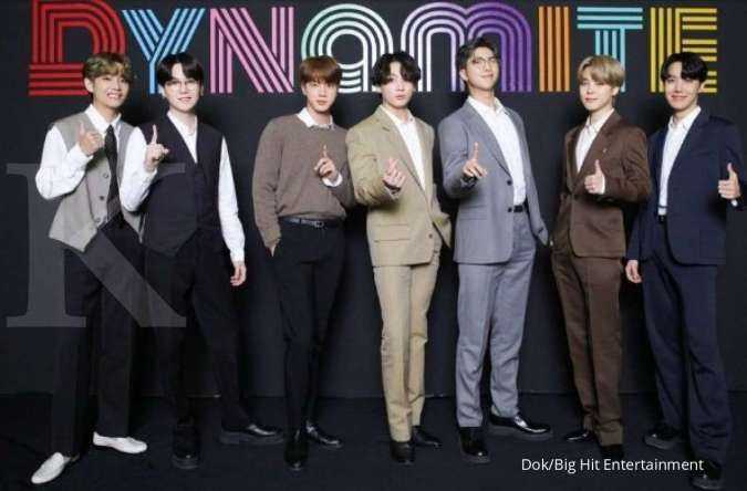 BTS boy group dengan brand reputasi terbaik di Februari 2021, ini daftar 10 besarnya