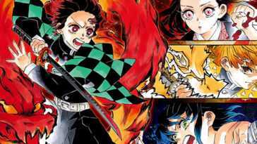 "Demon Slayer": Conception du premier livret de manga