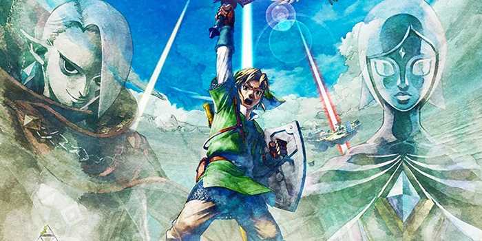 "Legend of Zelda: Skyward Sword HD" annoncé pour Switch