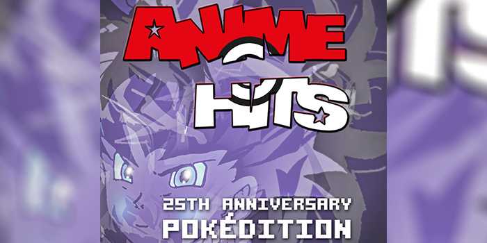 »Anime Hits«: Album numérique »Pokémon« annoncé