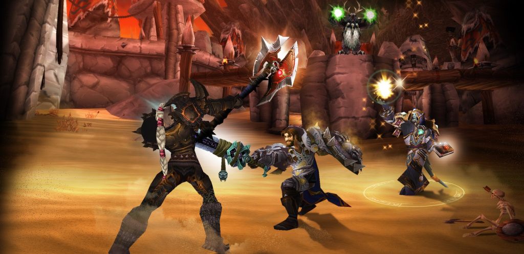 World of Warcraft Burning Crusade Arena