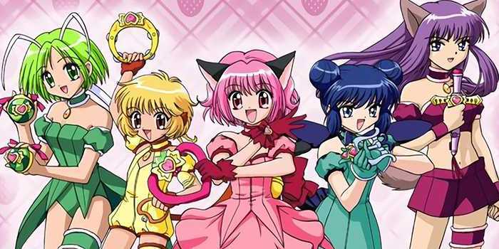 "Tokyo Mew Mew": un nouvel anime commence l'année prochaine