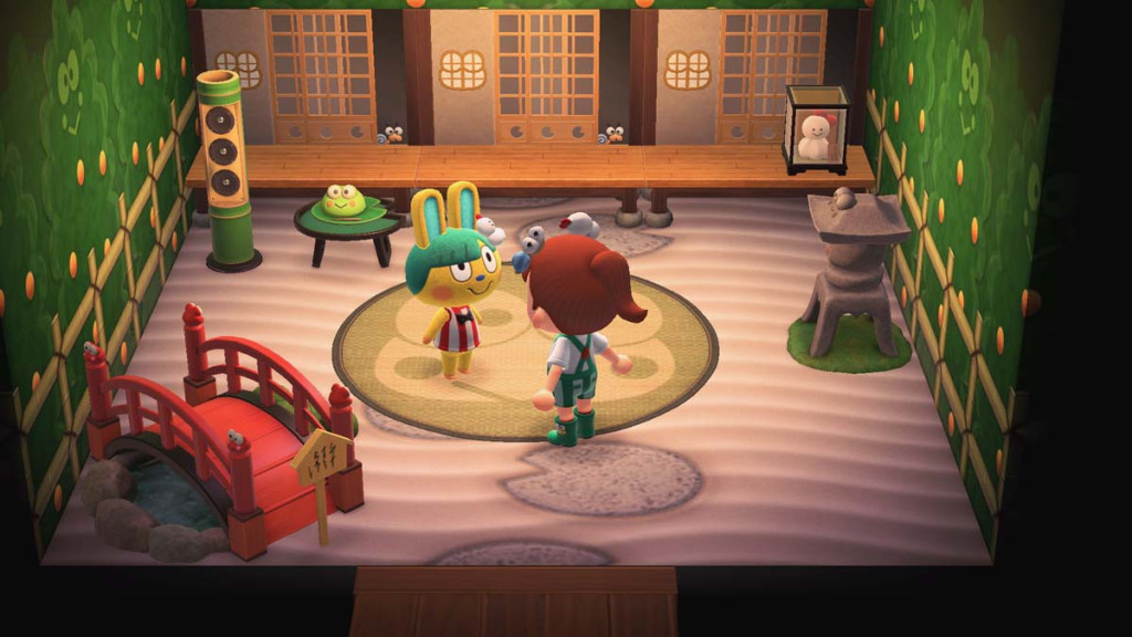 Animal Crossing Maison Toby New Horizons