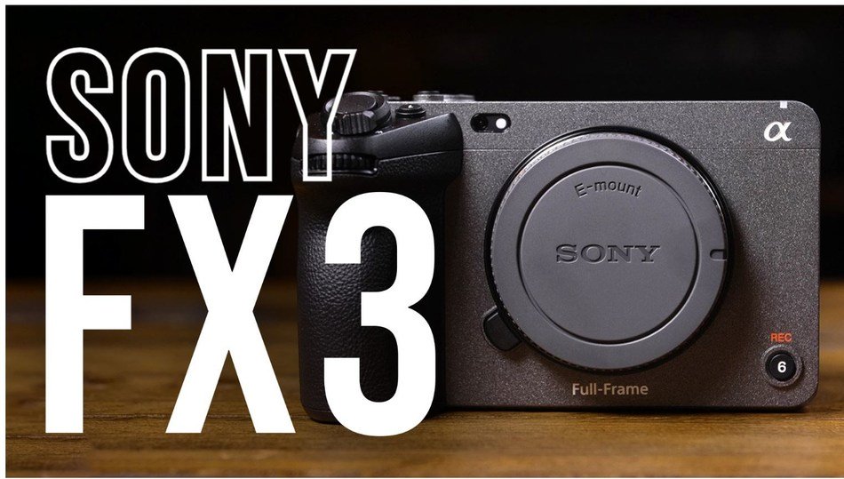 Sony annonce la caméra cinéma plein format FX3