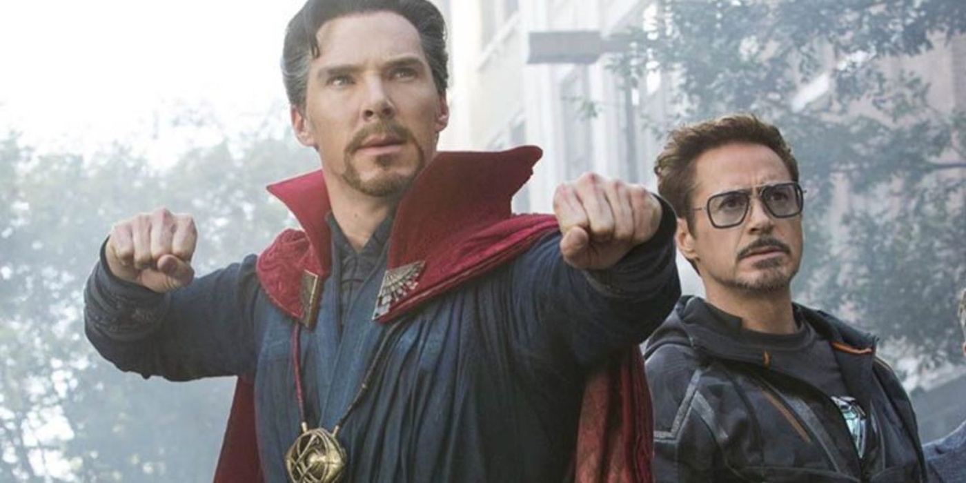 Après Chris Evan, Robert Downey Jr revient également dans Doctor Strange avec Benedict Cumberbatch