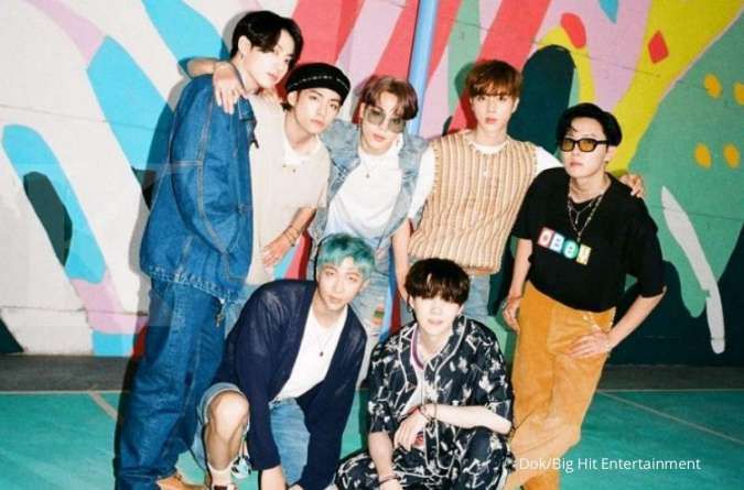 BTS de Big Hit Entertainment.