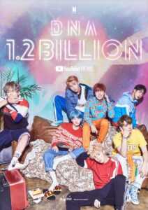 BTS hit 'DNA' dépasse 1,2 milliard de vues sur YouTube