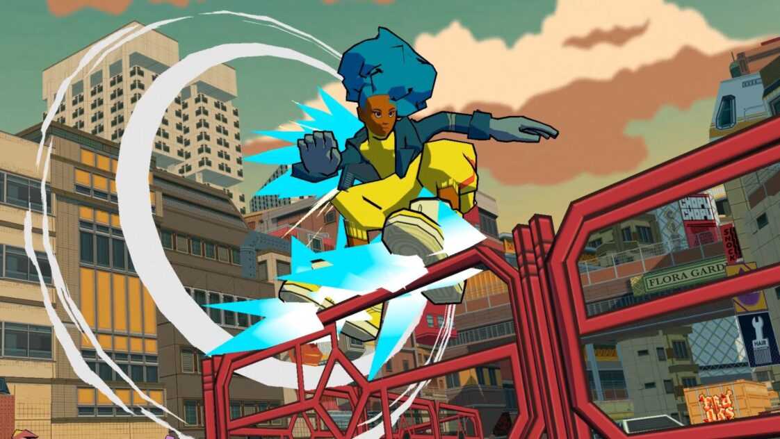 jet set radio bomb rush cyberfunk