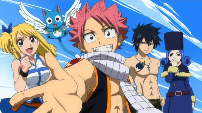 Fairy Tail: quels épisodes de l'anime sont des remplisseurs?