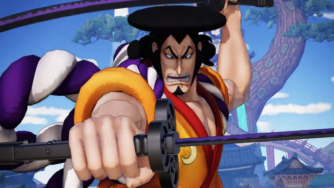ONE PIECE: PIRATE WARRIORS 4 - Land of Wano Pack: Bande-annonce de lancement