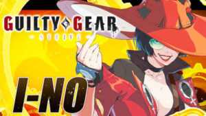 Guilty Gear Strive ajoute I-No à sa liste, le jeu a 15 combattants au lancement