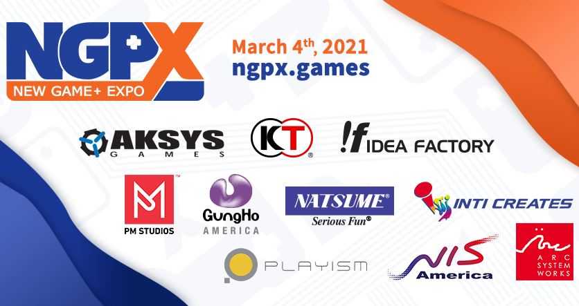 La nouvelle expo Game Plus est de retour le 4 mars et présentera Koei Tecmo America, Idea Factory et Arc System Works