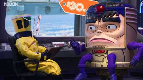 Le MODOK de Marvel obtient sa première bande-annonce et sa première date le 21 mai sur Hulu