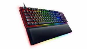 Le clavier de jeu analogique Razer Huntsman V2 émule les bâtons et les déclencheurs d'un contrôleur