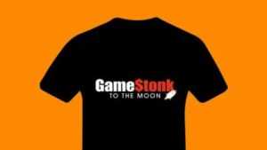 Le détaillant britannique GAME encaisse le drame GameStop avec un t-shirt GameStonks