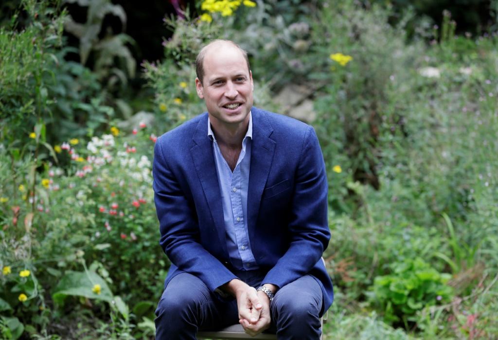 Le prince William s'exprimait dans le cadre d'un événement TED en streaming gratuit visant à unifier les gens pour faire face aux menaces du changement climatique