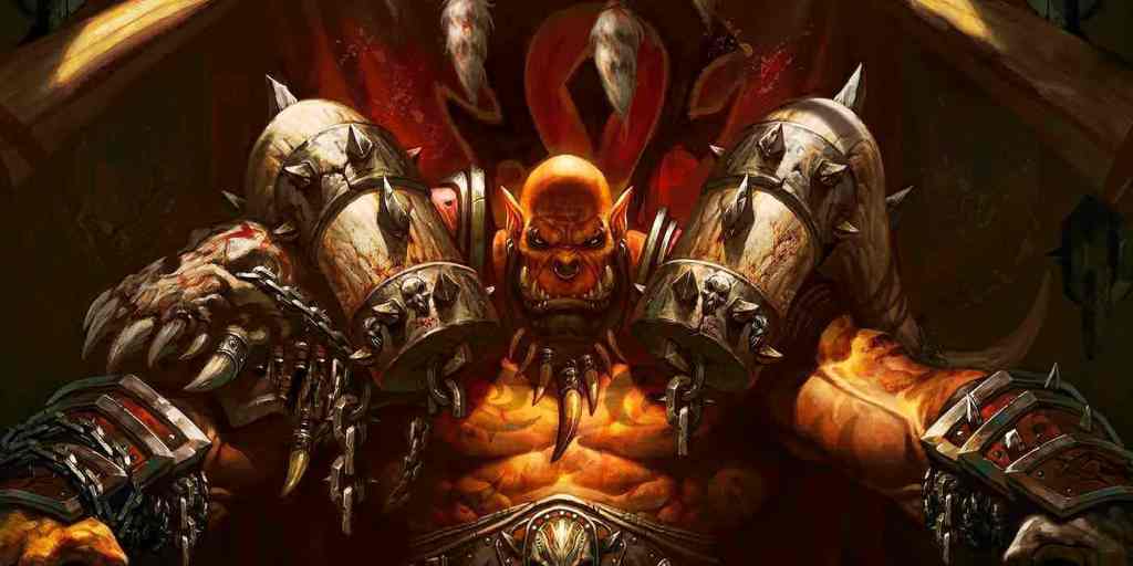 Portrait de guerrier Hearthstone