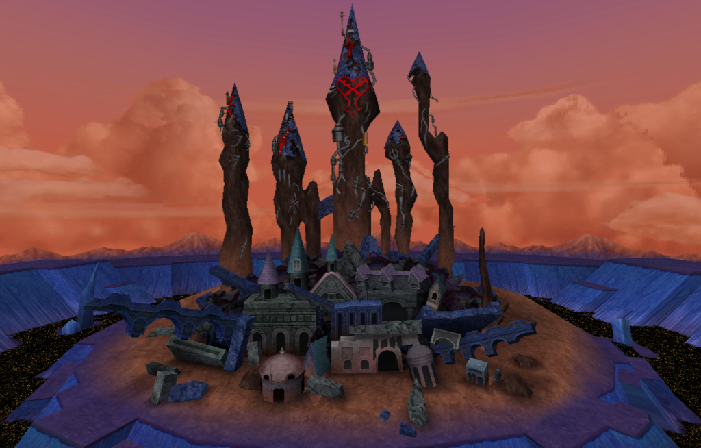 Bastion creux / Jardins radieux (Kingdom Hearts)