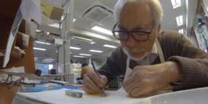 Hayao Miyazaki: nouveau film à moitié terminé