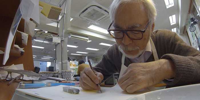 Hayao Miyazaki: nouveau film à moitié terminé