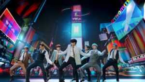 Le vidéoclip BTS '' Dynamite 'établit un nouveau record sur YouTube