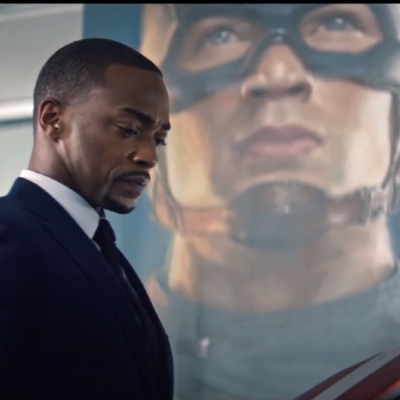 Anthony Mackie comme Sam Wilson dans The Falcon and The Winter Soldier