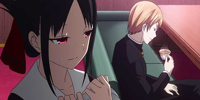 Critique: "Kaguya-sama: Love is War" Vol. 1-3 sur Blu-ray