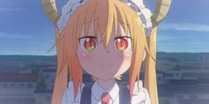 Crunchyroll présente la deuxième saison de "Kobayashi's Dragon Maid"