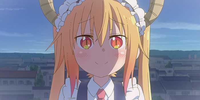 Crunchyroll présente la deuxième saison de "Kobayashi's Dragon Maid"