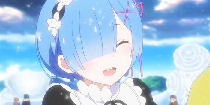 »Re: ZERO«: les chiffres d'hiver de Rem et Ram annoncés