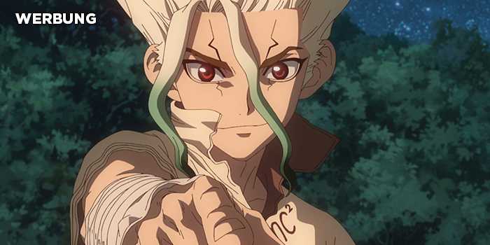 "Dr.  STONE «: premier volume disponible maintenant + déballage