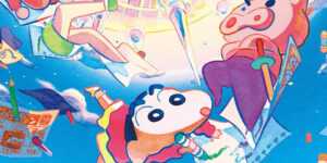 »Shin-chan«: Le film actuel est sorti par polyband anime