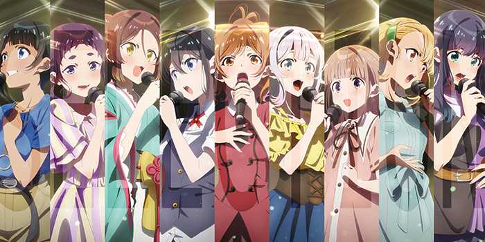 "Selection Project": nouveau visuel pour l'anime idole
