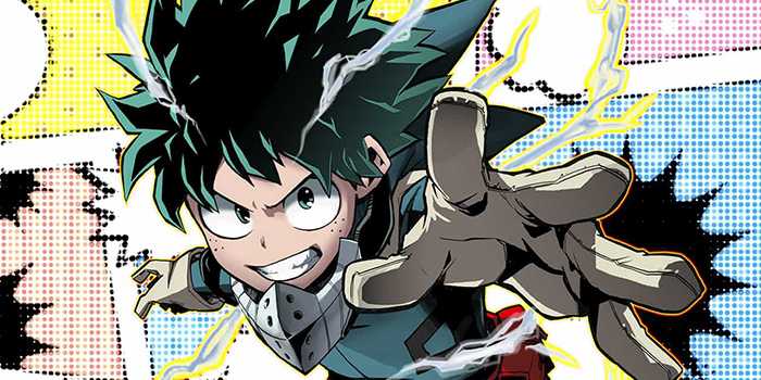 "My Hero Academia": le manga commence dans l'acte final