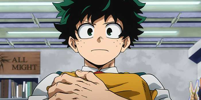 Cinquième saison de "My Hero Academia" sur Crunchyroll