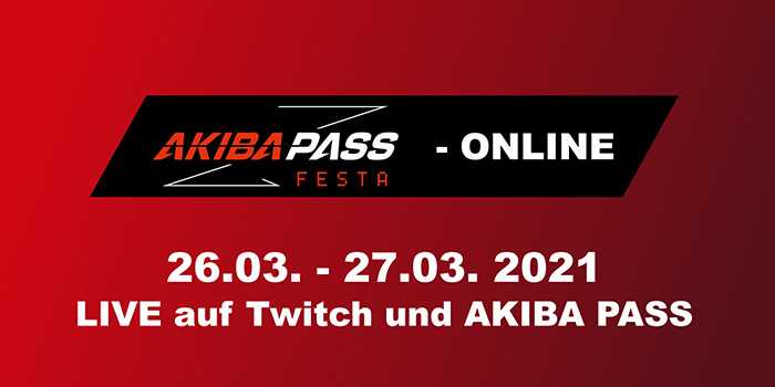 Le programme de l'AKIBA PASS FESTA 2021 en un coup d'œil