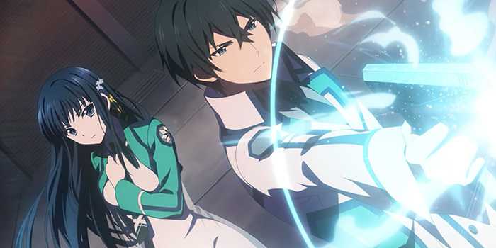 »Mahouka«: ouverture animée 8bit pour jeu smartphone