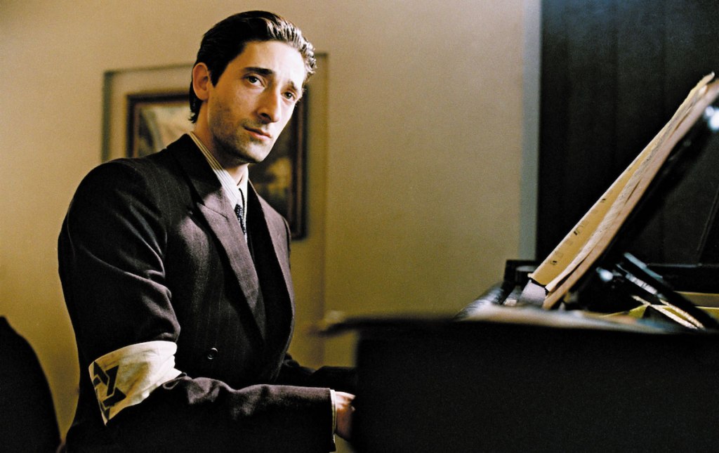 Adrien Brody dans The Pianist