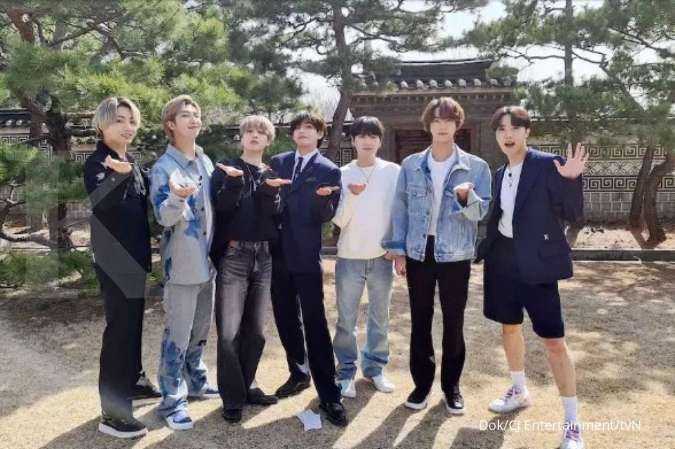 BTS ceritakan tekanan setelah menjadi grup K-Pop sukses yang meraih banyak rekor