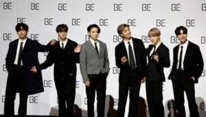 BTS balaie les classements mondiaux de l'organisation internationale de l'industrie du disque