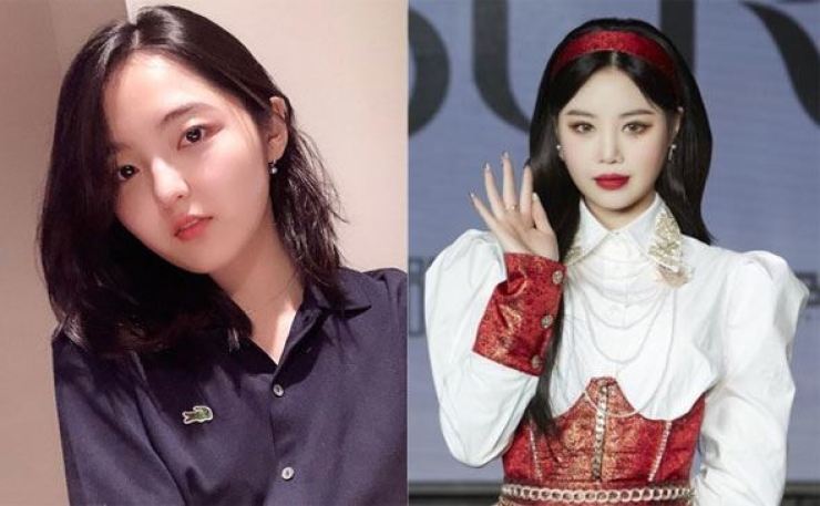 J Etais Une Victime L Actrice Seo Shin Ae Accuse Soojin De G I Dle D Intimidation Japanfm