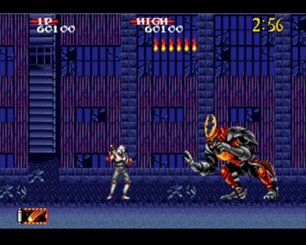 Shadow Dancer: Le secret de Shinobi Sega Genesis