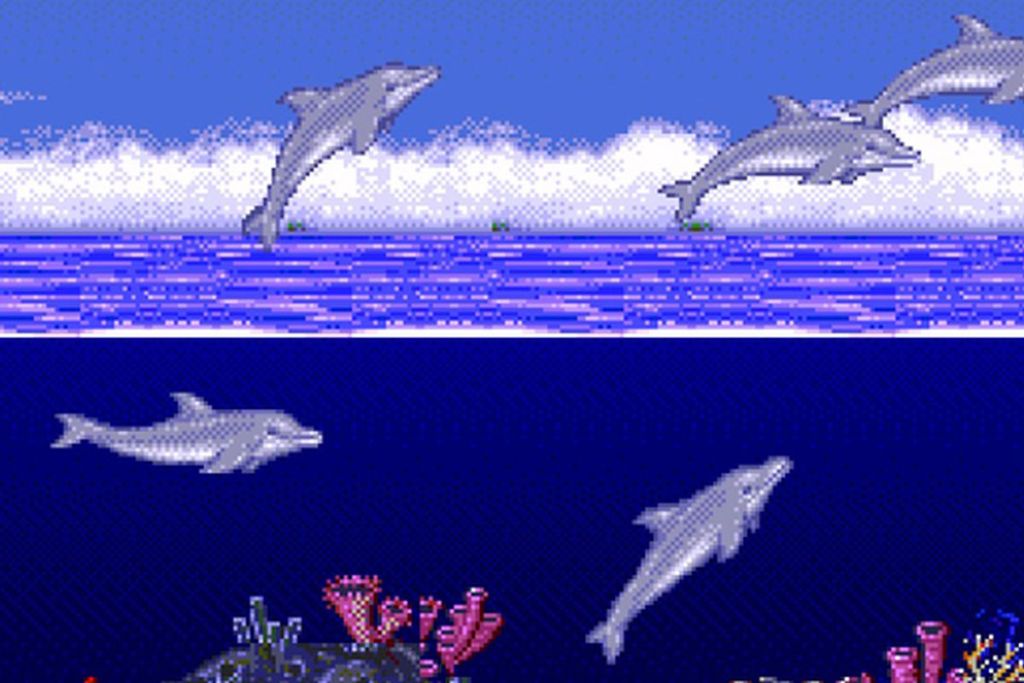 Ecco le dauphin Sega Genesis