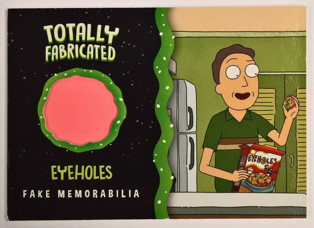 Rick et Morty faux souvenirs