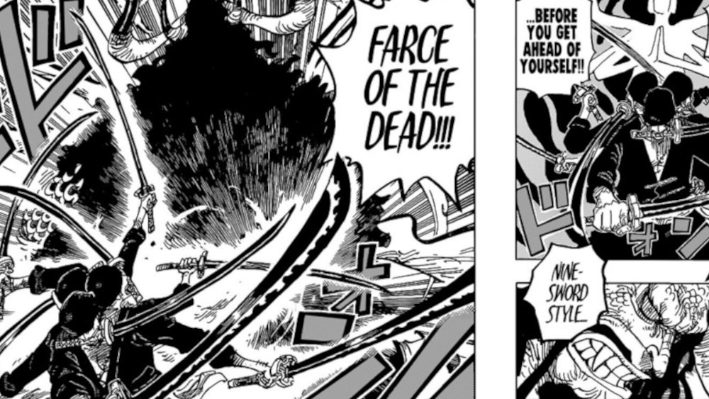 One Piece: Le chapitre 1010 du manga révèle le pouvoir longtemps caché de Zorro